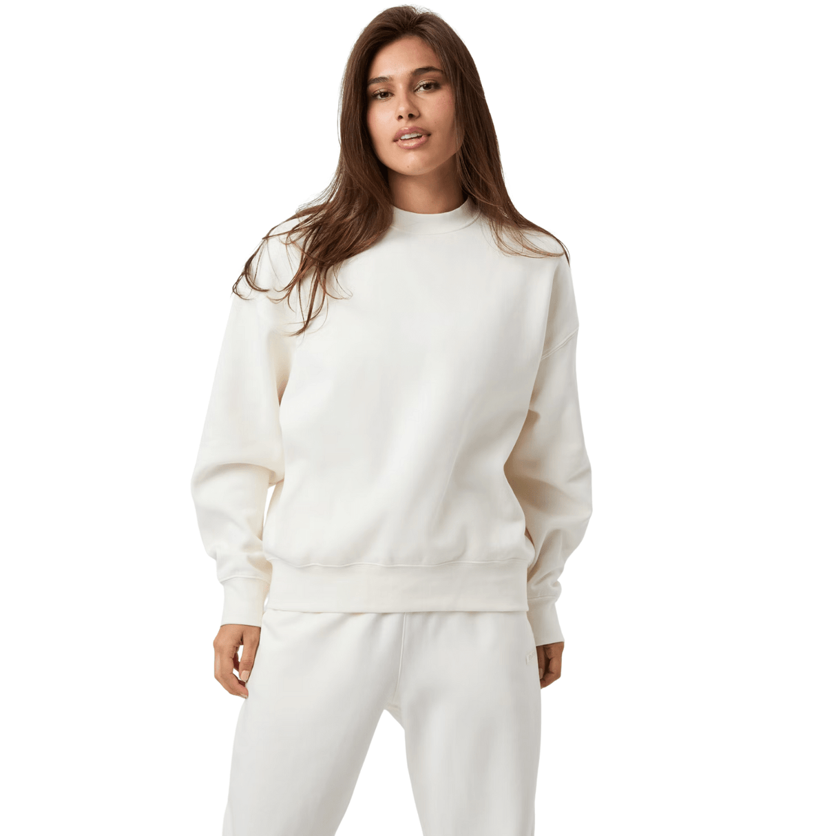 Björn Borg Studio Oversized Sweatshirt Cannoli Cream -