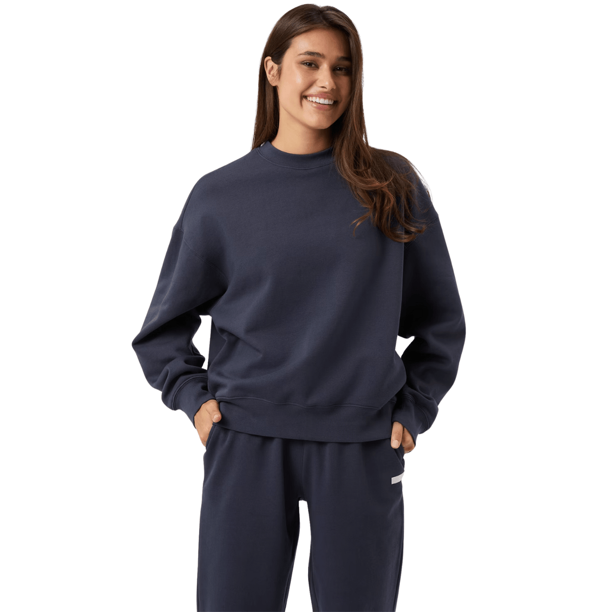 Björn Borg Studio Oversized Sweatshirt Odyssey Gray -