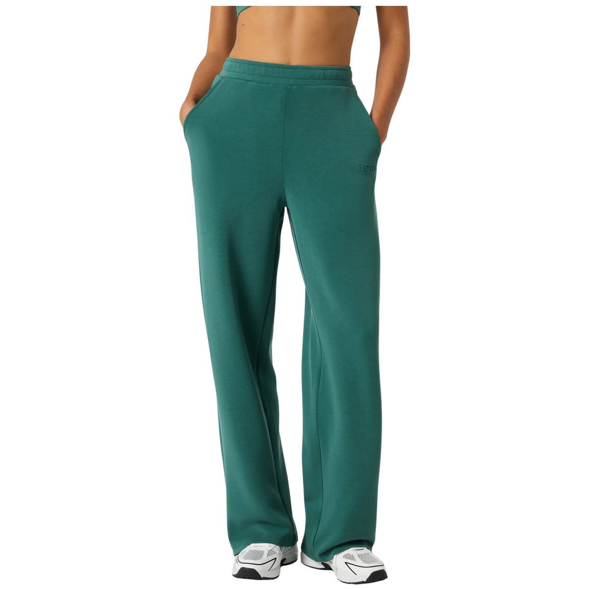 Björn Borg Studio Soft Sweatpants - ten voeten uit op model
