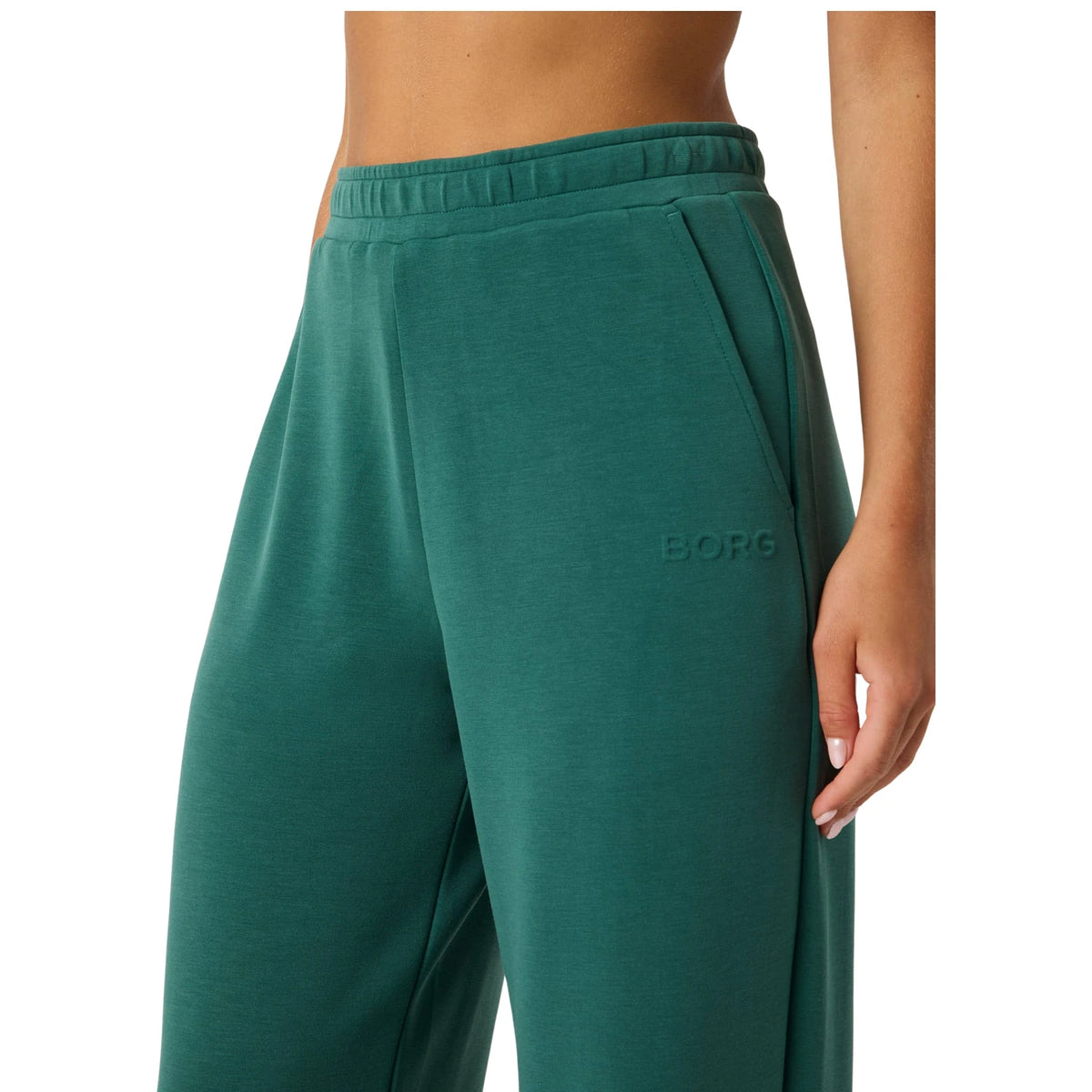 Björn Borg Studio Soft Sweatpants - op model (4)