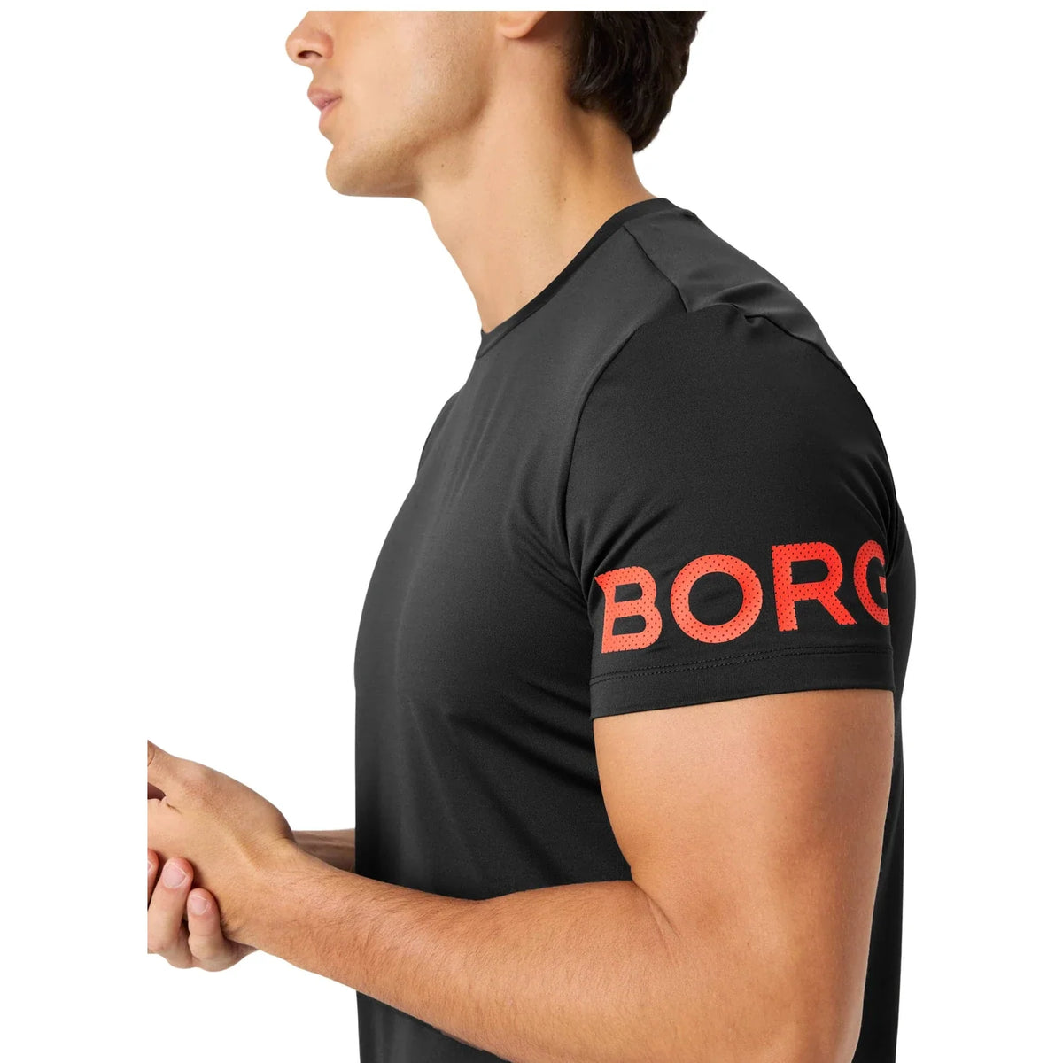 Björn Borg T-shirt Black Beauty - foto 2