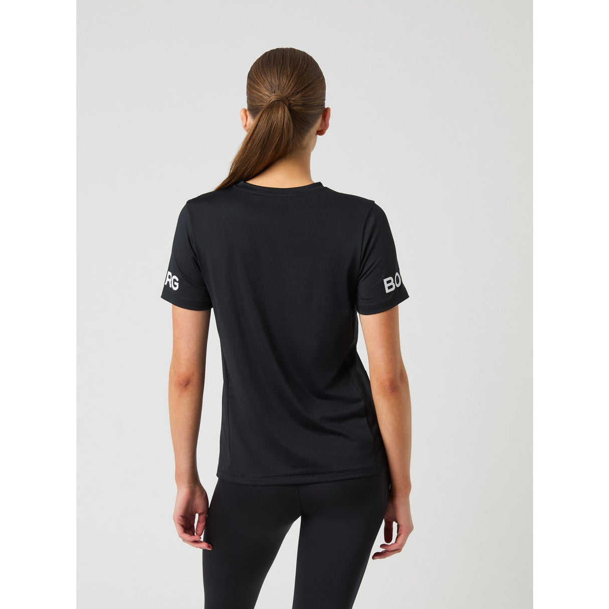 Björn Borg T-shirt W Black -