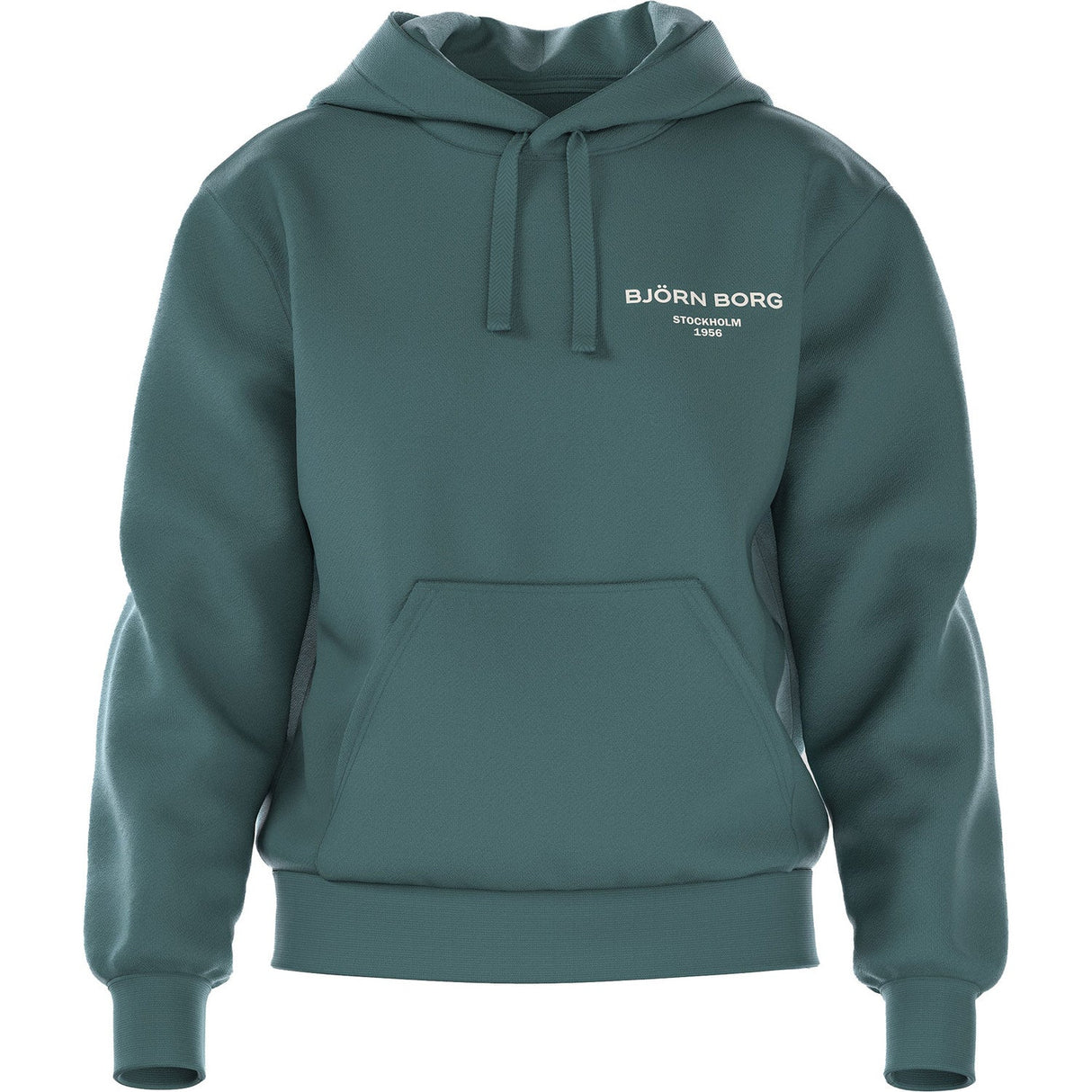 Björn Borg W Essential 1 Hoodie Sea Pine -