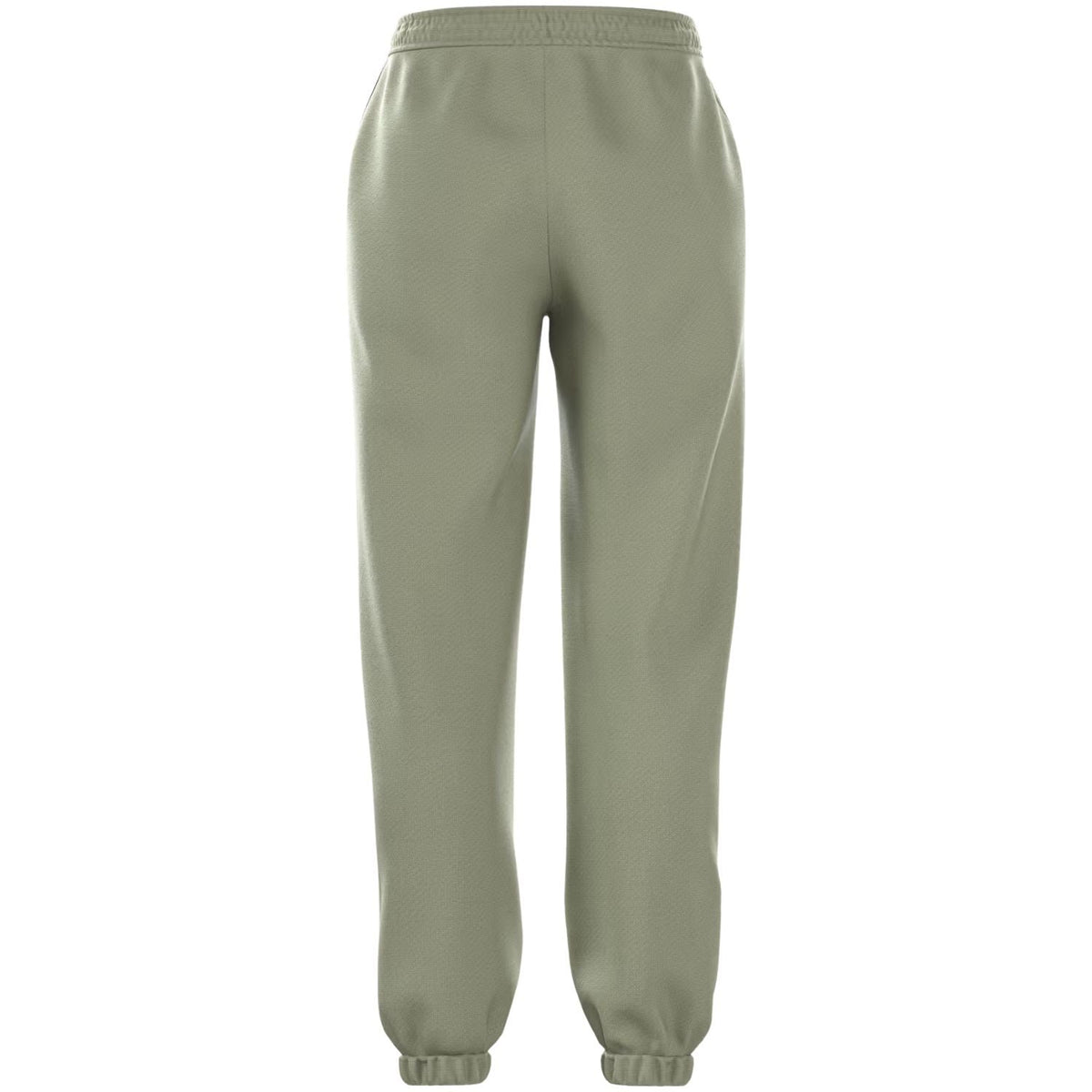Achterzijde van de kakigroene Bjorn Borg W Essential 1 joggingbroek