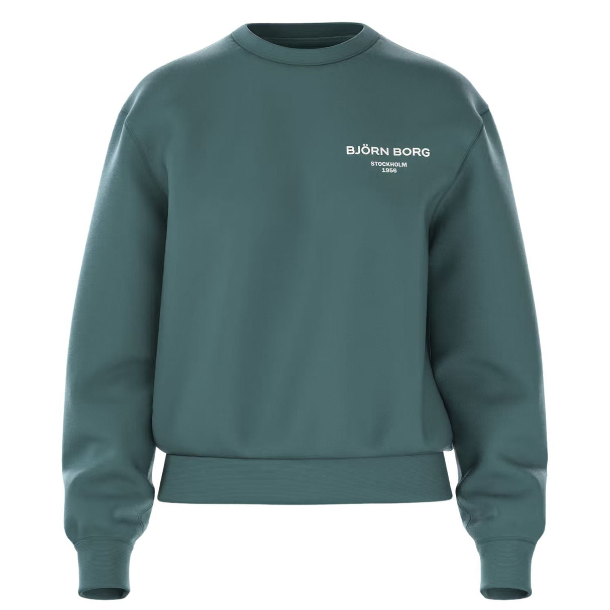 Björn Borg W Essential 1 Sweatshirt Sea Pine -