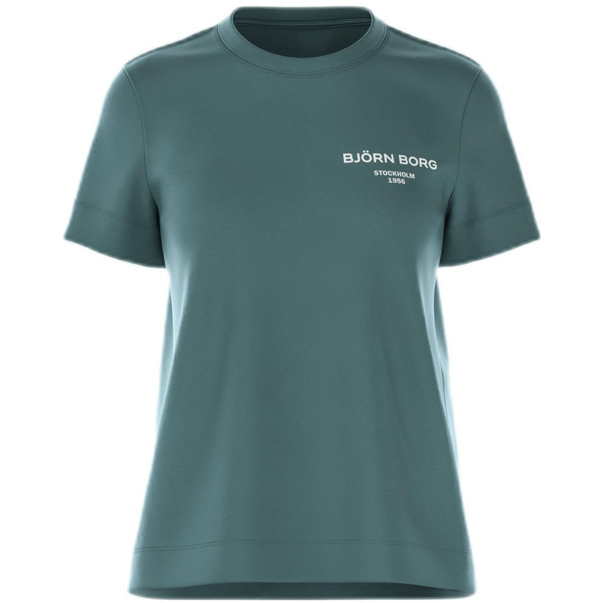 Björn Borg W Essential 1 T-Shirt Sea Pine -