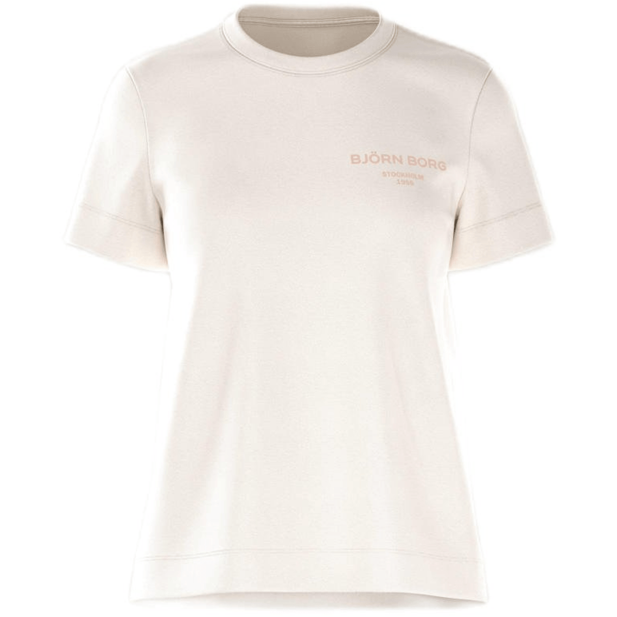 Björn Borg W Essential 1 T-Shirt White -