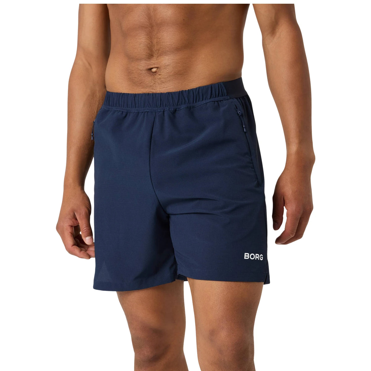 Björn Borg Zip 7' Shorts Night Sky - op model