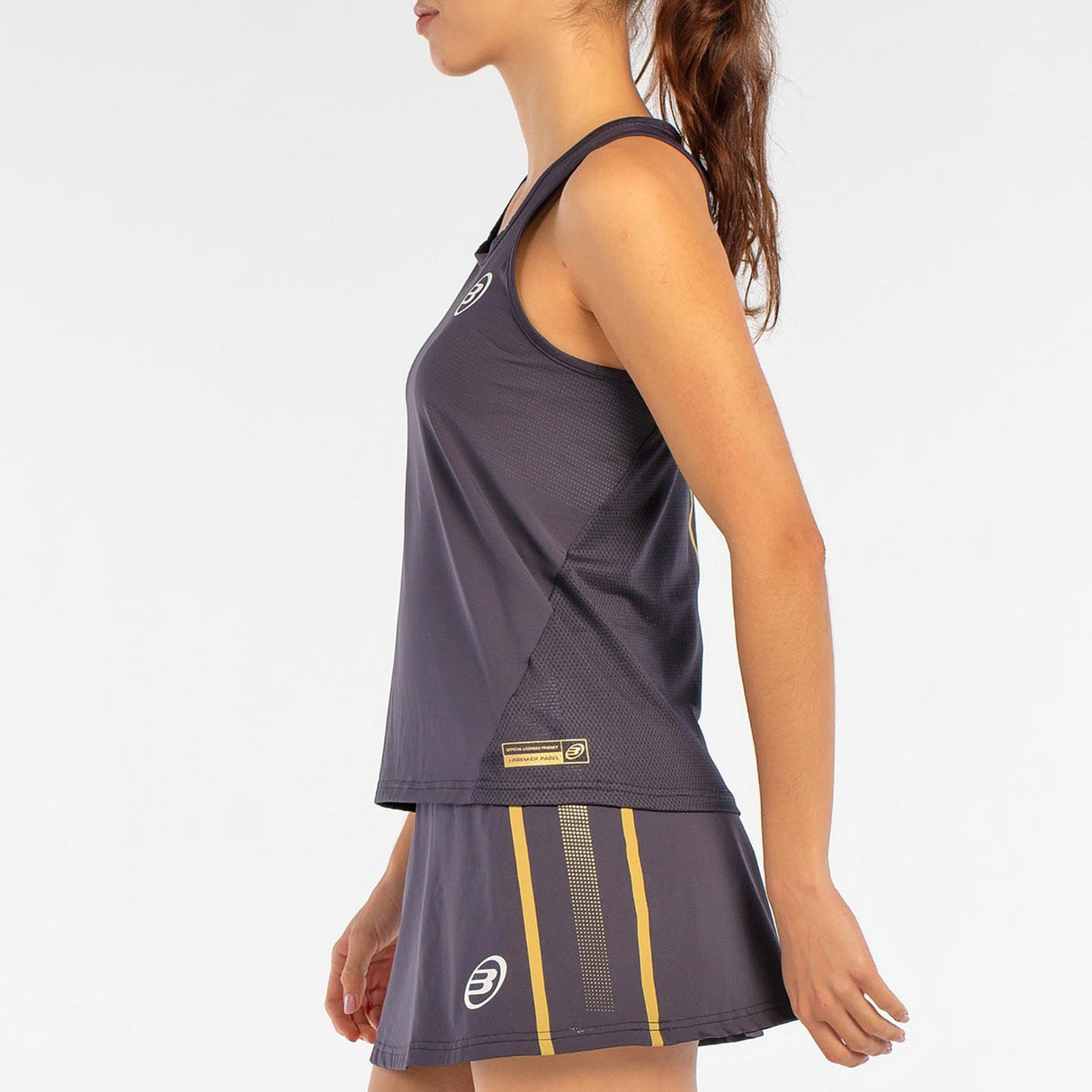 Bullpadel Adres Shirt Carbon -