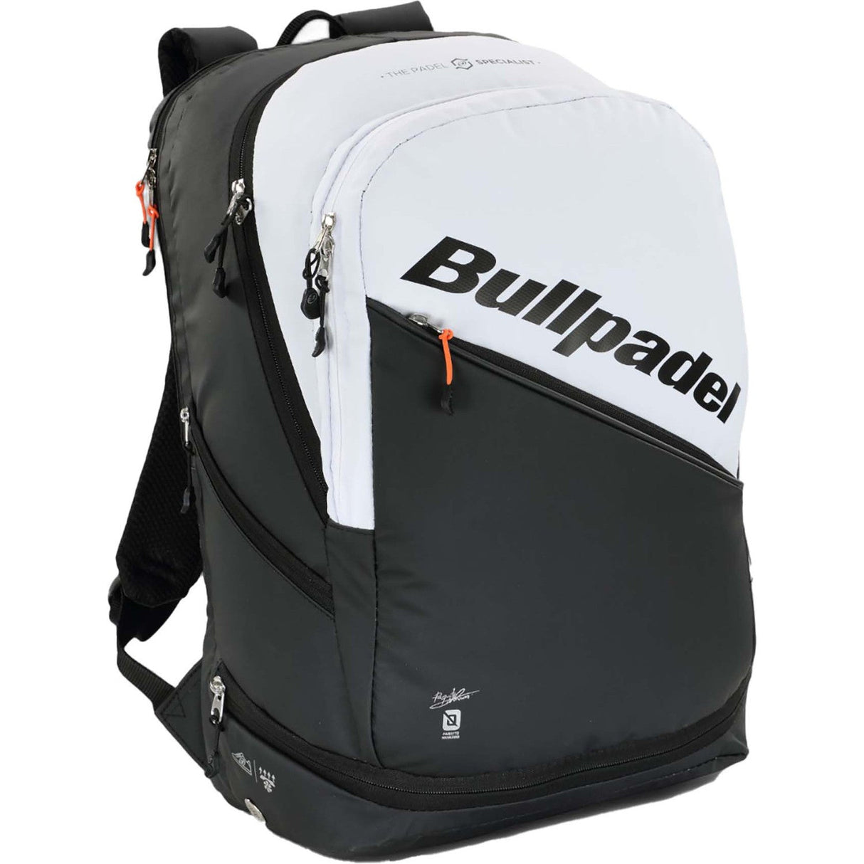 Bullpadel Backpack Hack White 2025 -