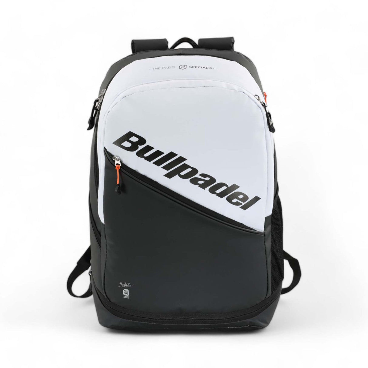 Bullpadel Backpack Hack White 2025 -