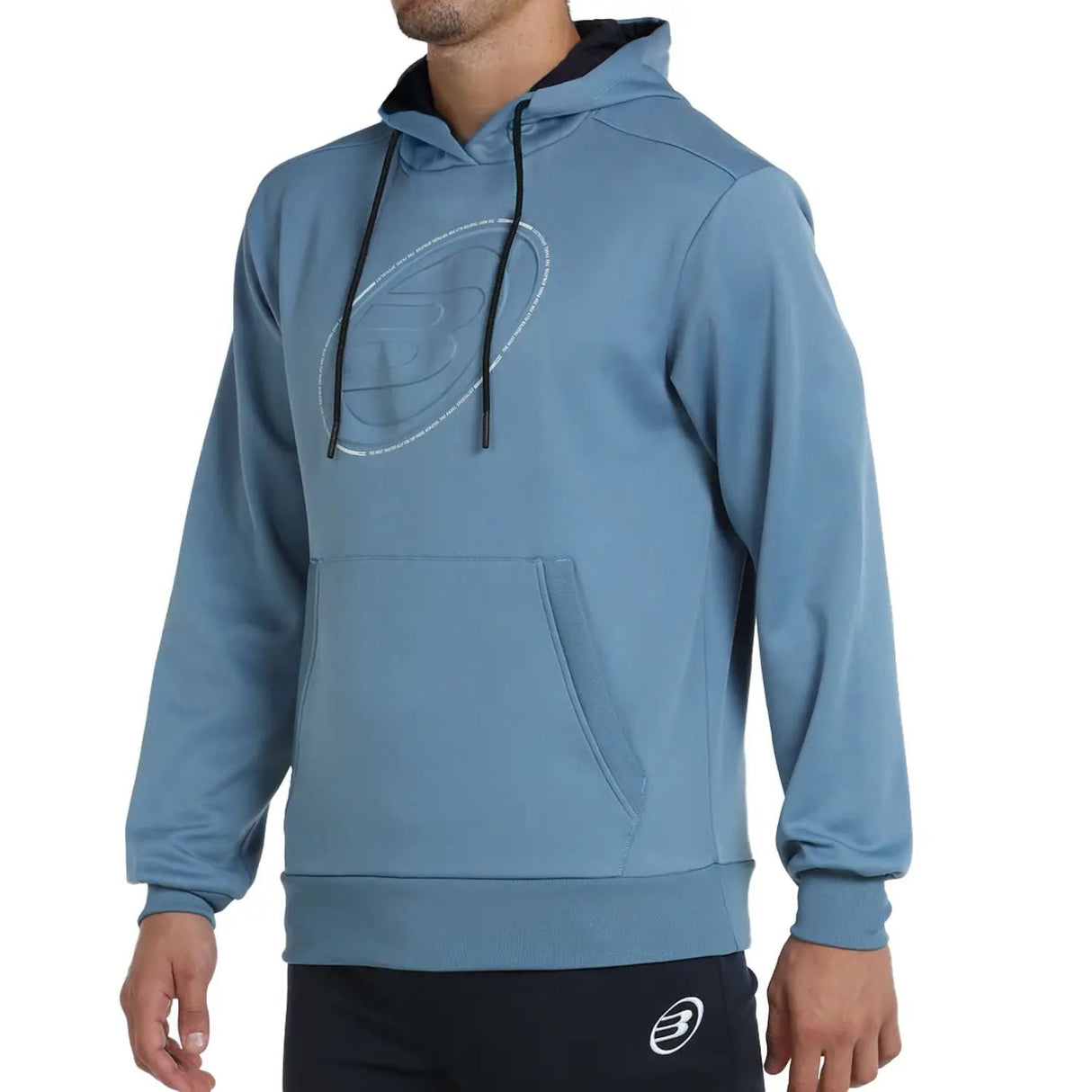 Bullpadel Baltar Hoodie Blue -