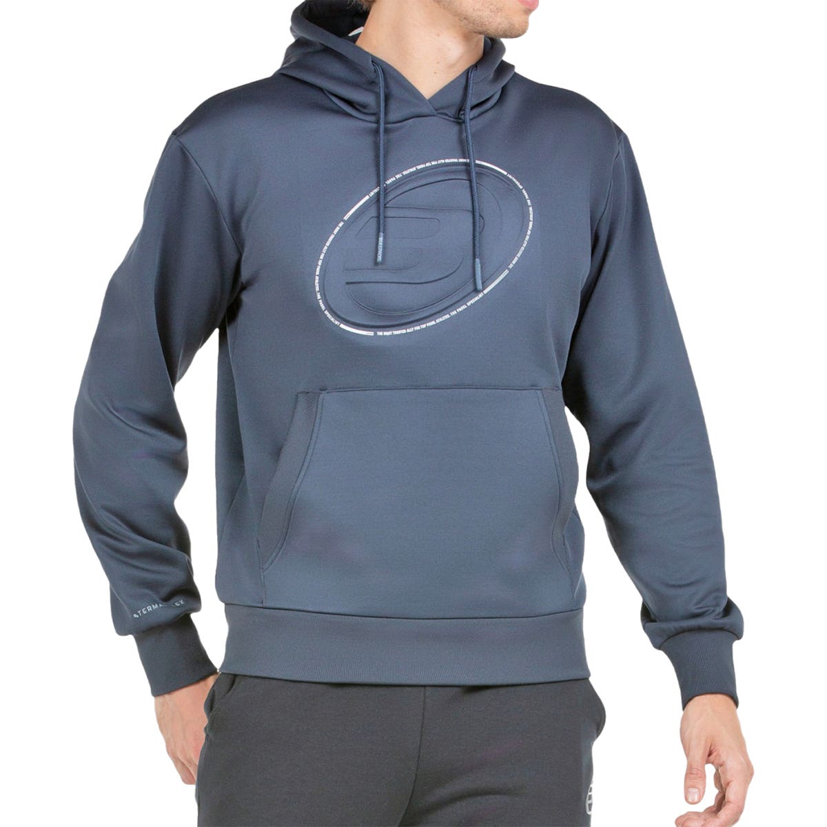 Bullpadel Baltar Hoodie Navy -