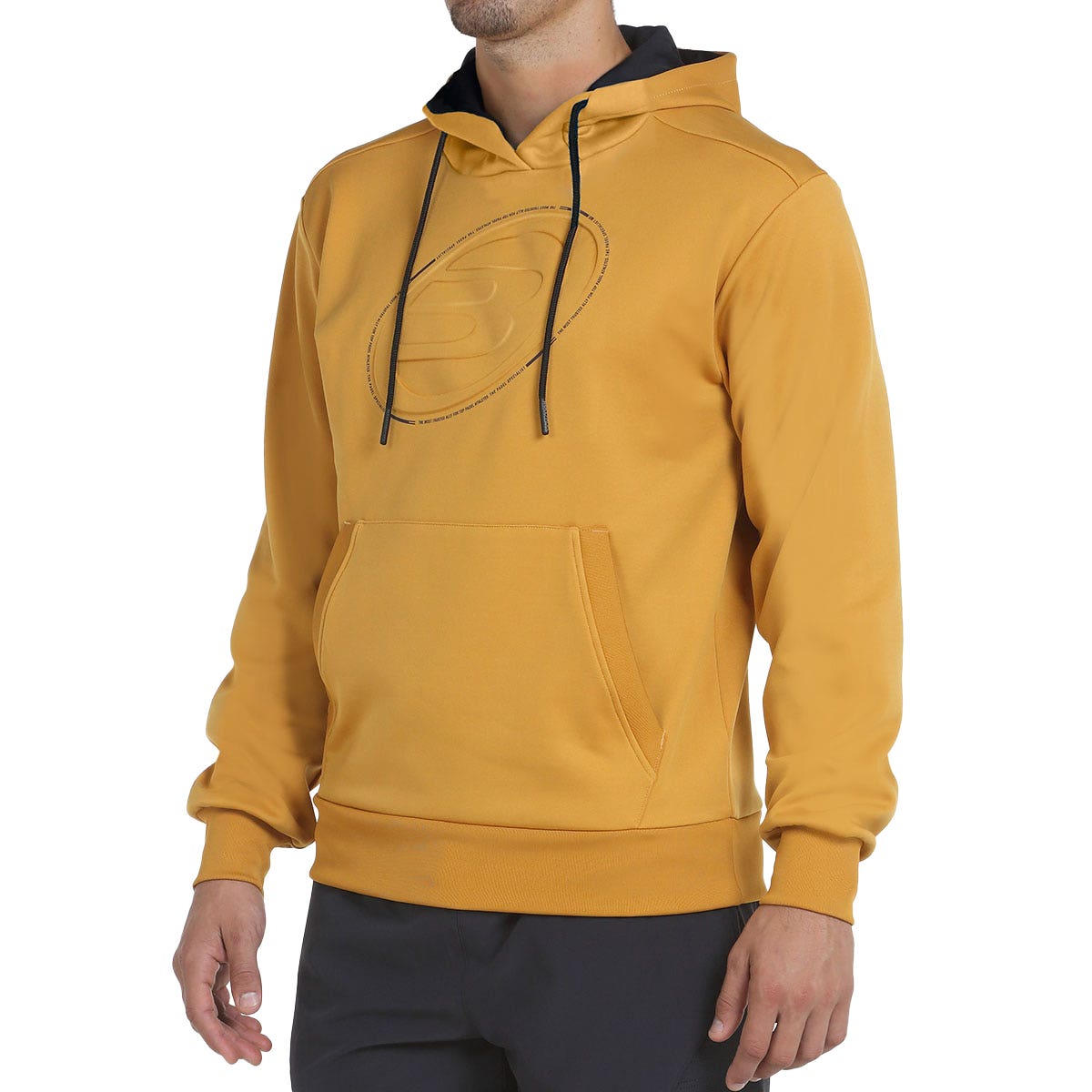 Bullpadel Baltar Hoodie Yellow -