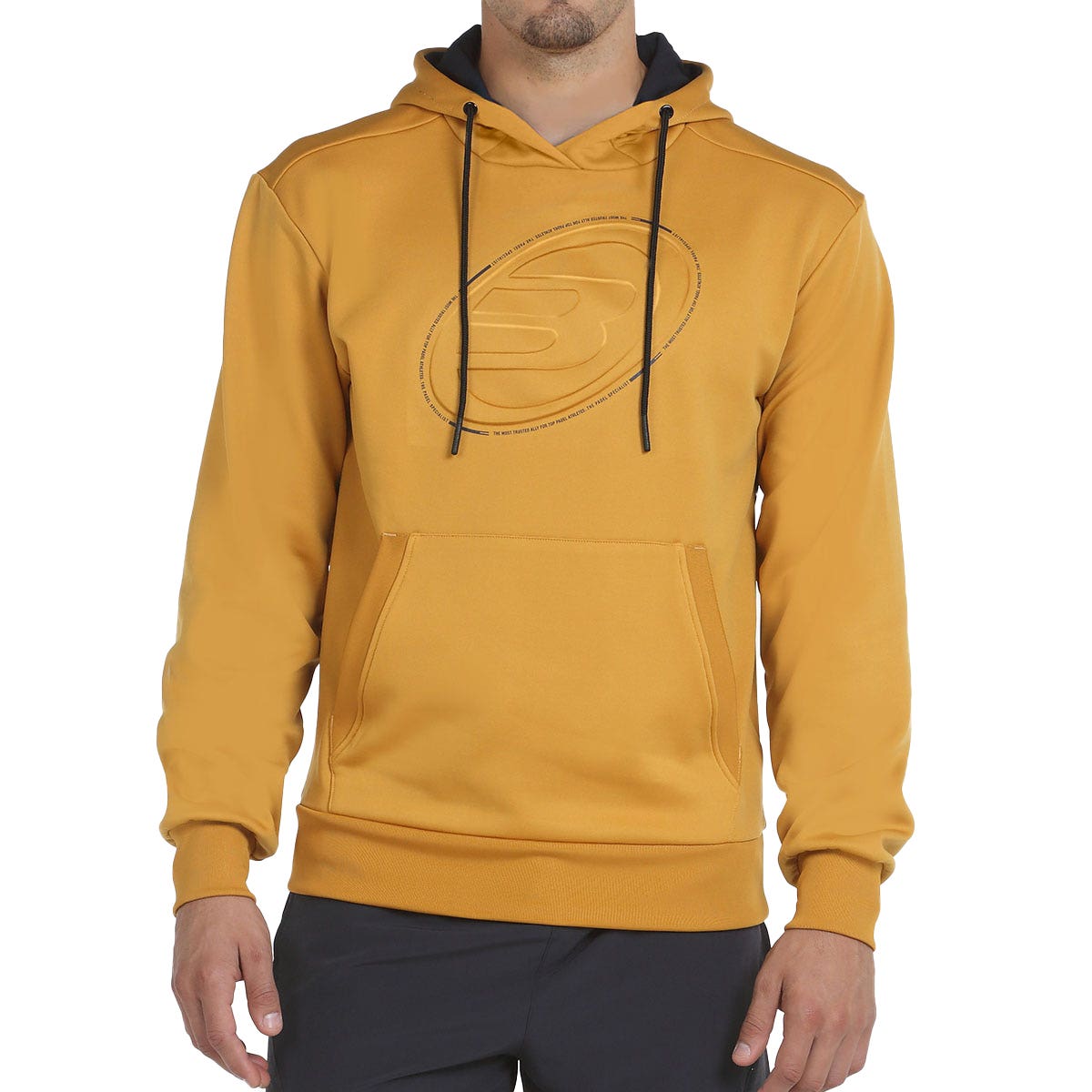 Bullpadel Baltar Hoodie Yellow -
