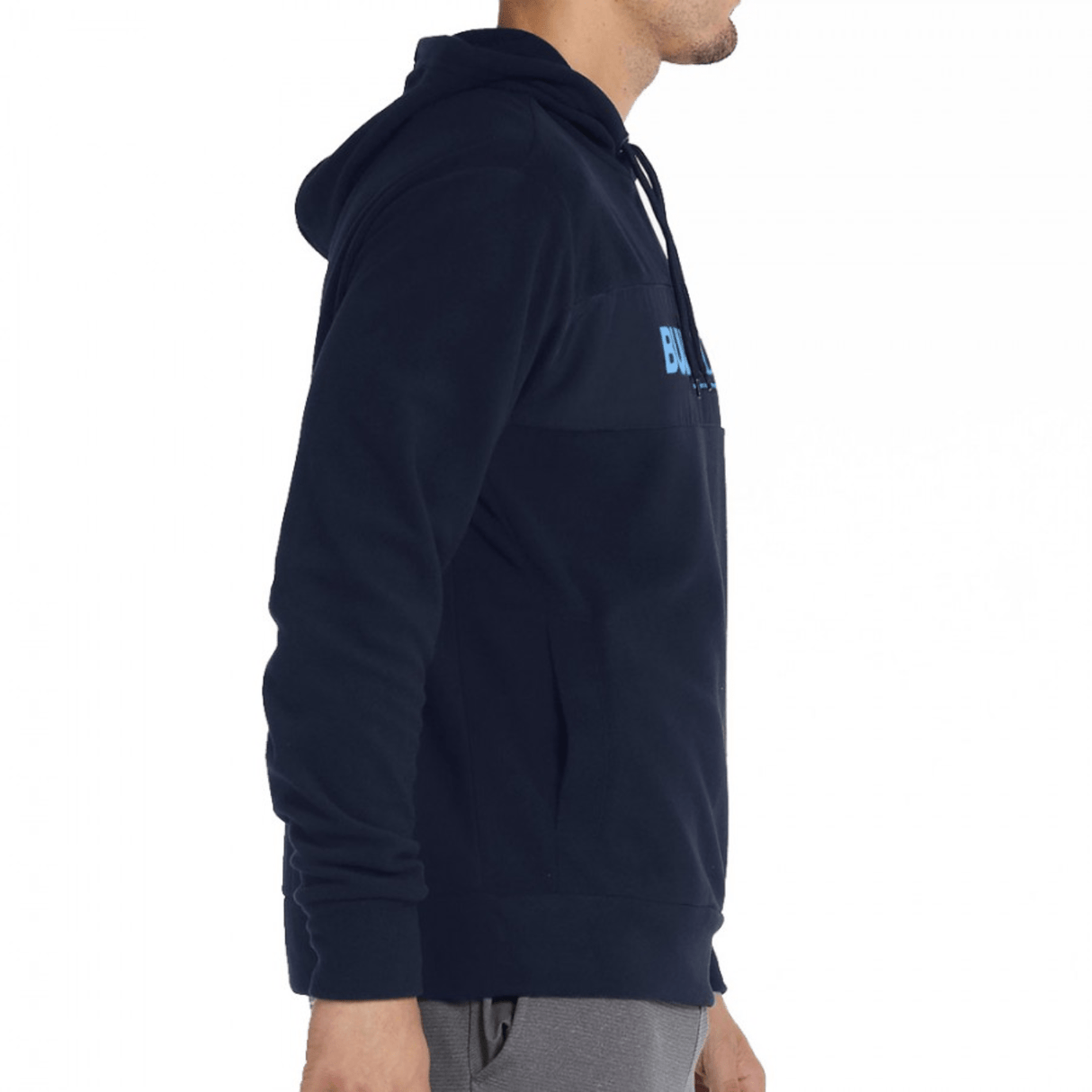 Bullpadel Bana Hoodie Blue -