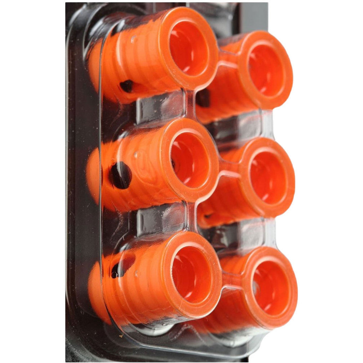 Bullpadel Ease Vibe Dämpfer Orange – Detailansicht