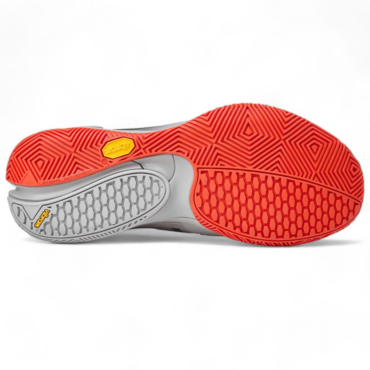 Bullpadel Hack Vibram 25V Grey -