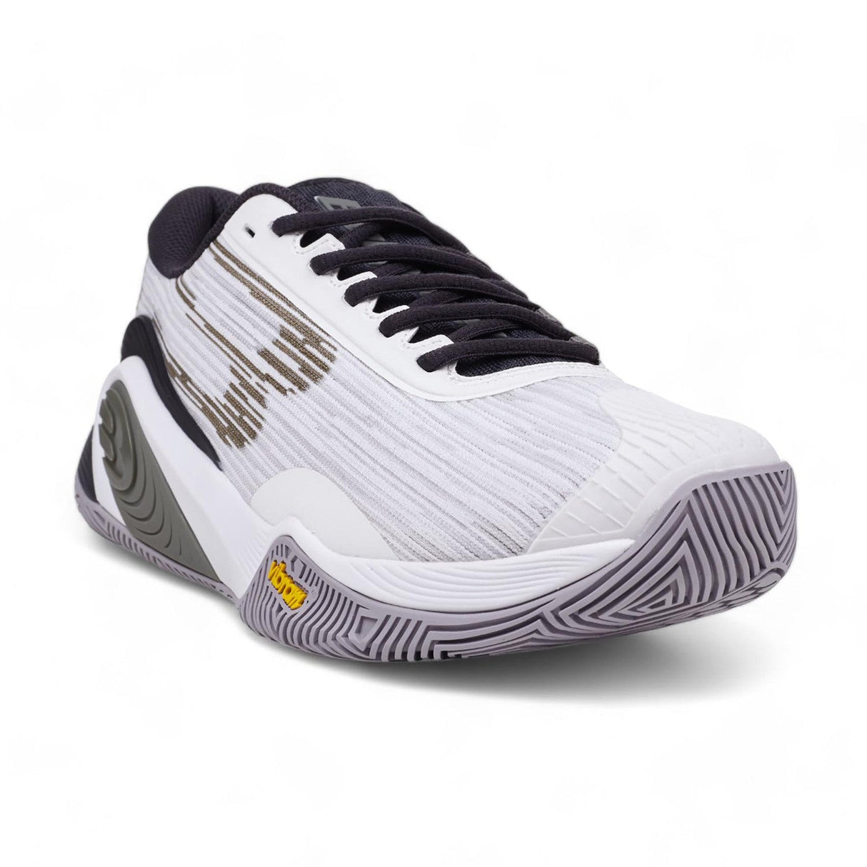 Bullpadel Hack Vibram 25V White -