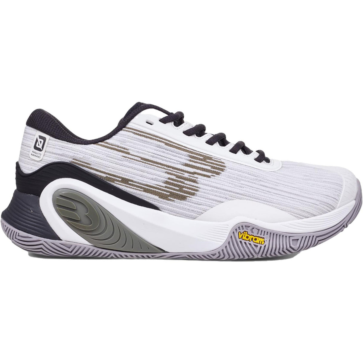 Bullpadel Hack Vibram 25V White -