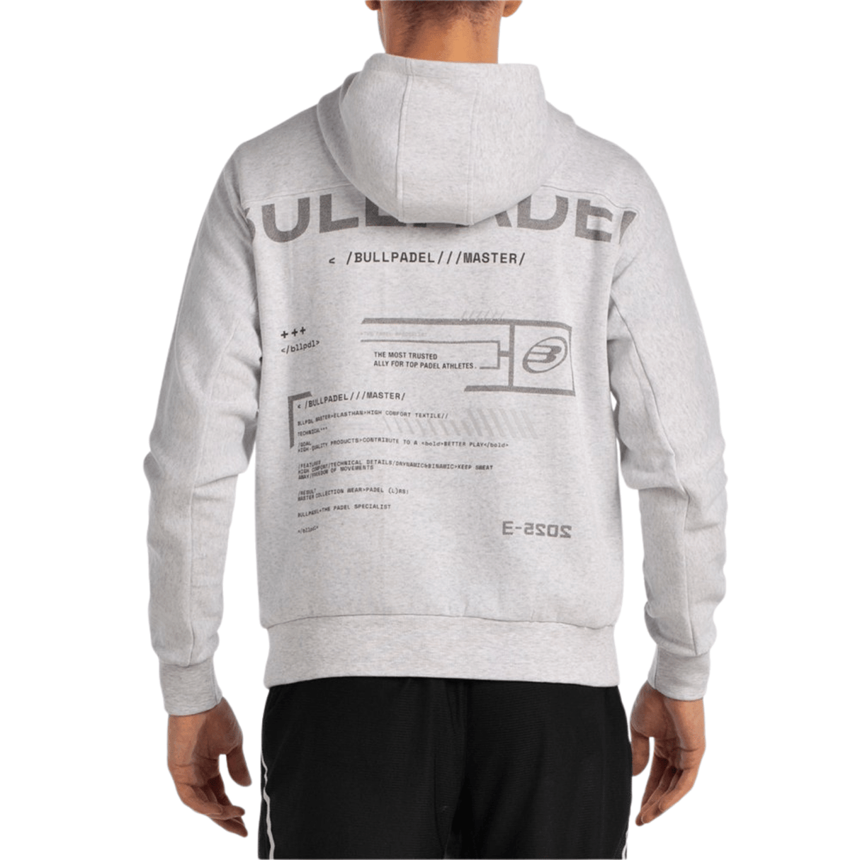 Bullpadel Hoodie Breas -