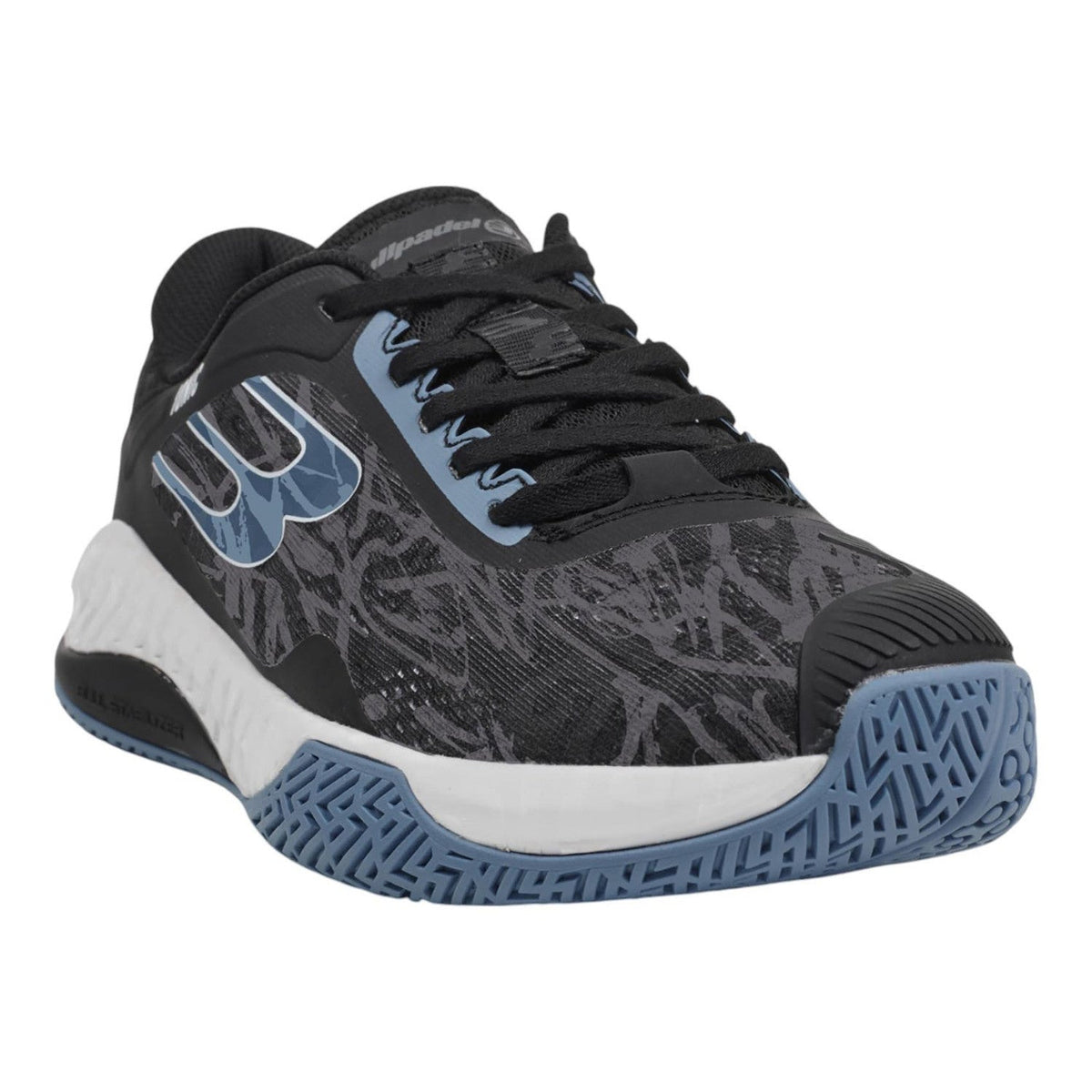 Bullpadel Ionic 25V Black -