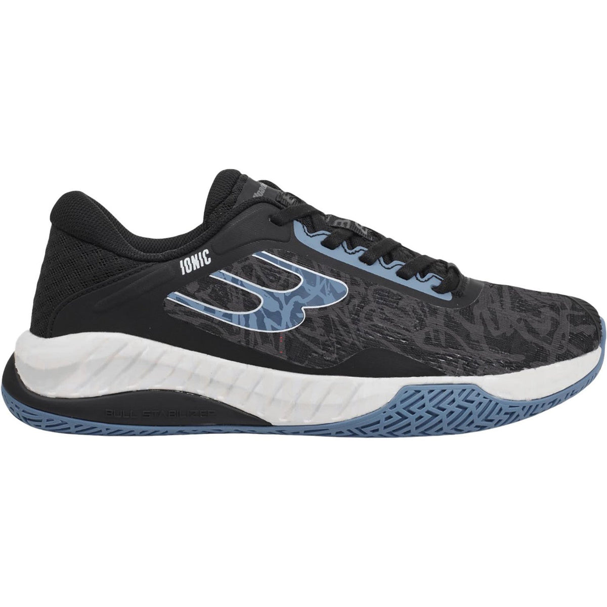 Bullpadel Ionic 25V Black -