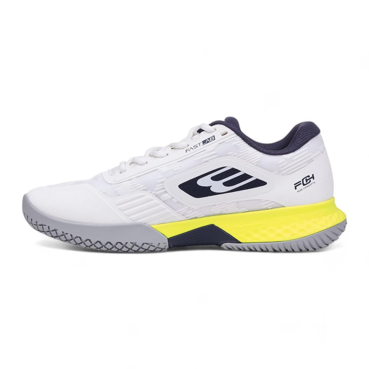 Bullpadel Neuron Vibram 25V White -