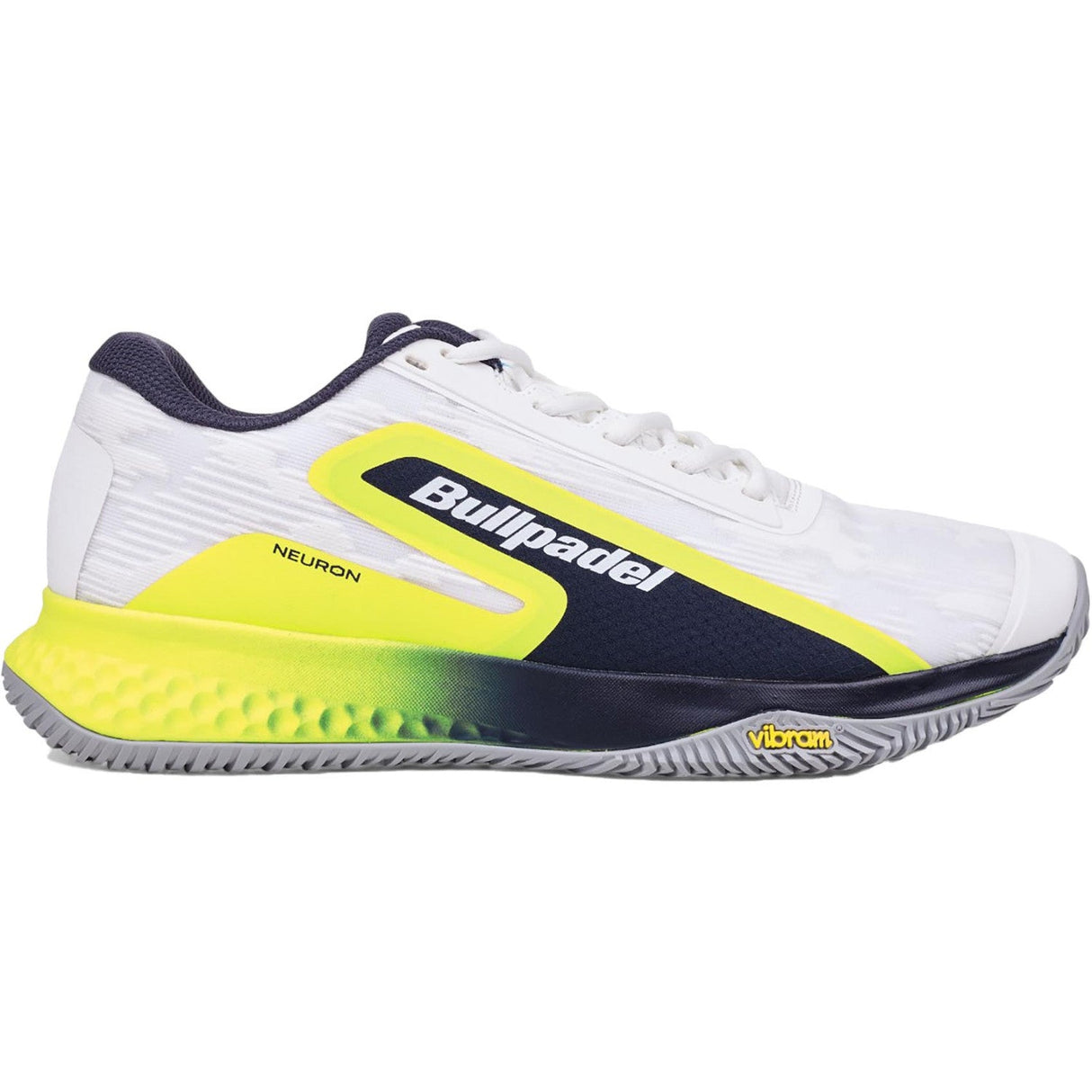 Bullpadel Neuron Vibram 25V White -