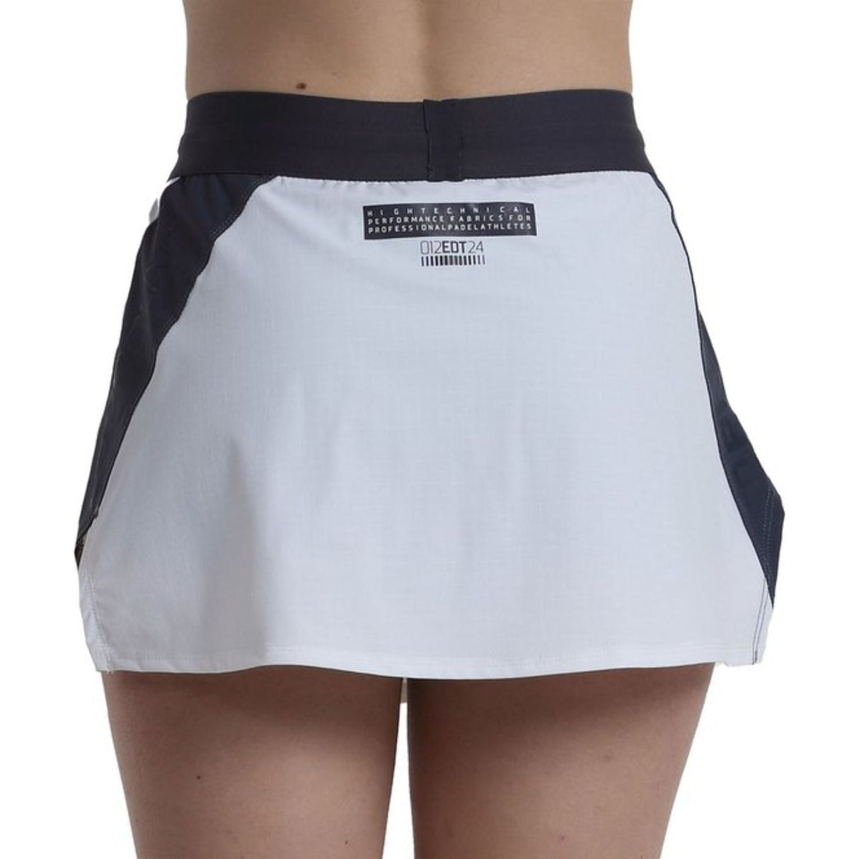 Bullpadel Nubil Skirt White -