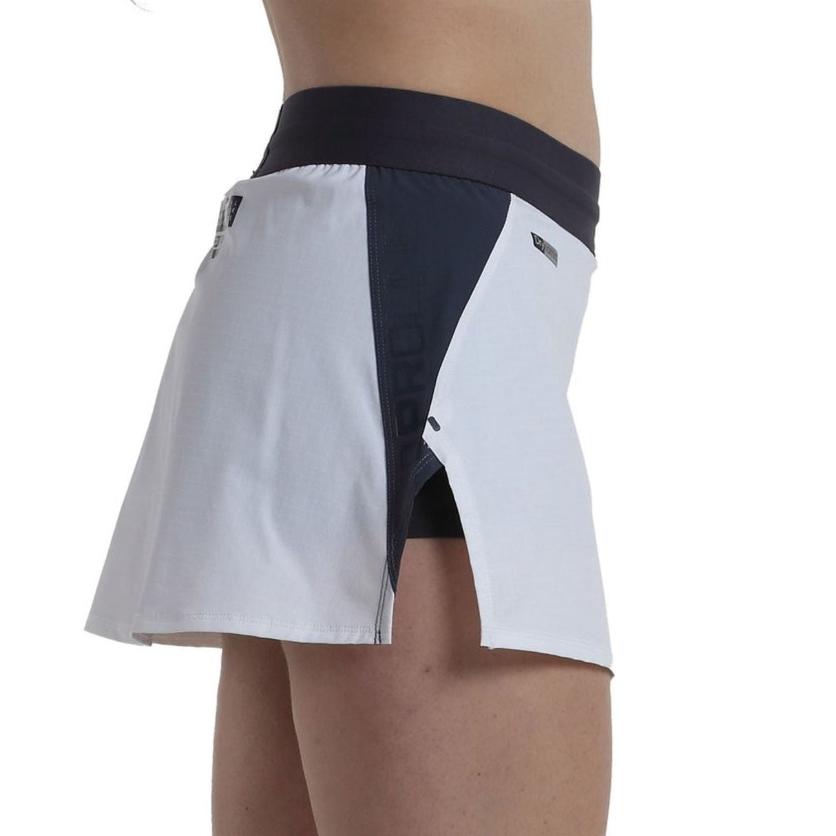 Bullpadel Nubil Skirt White -