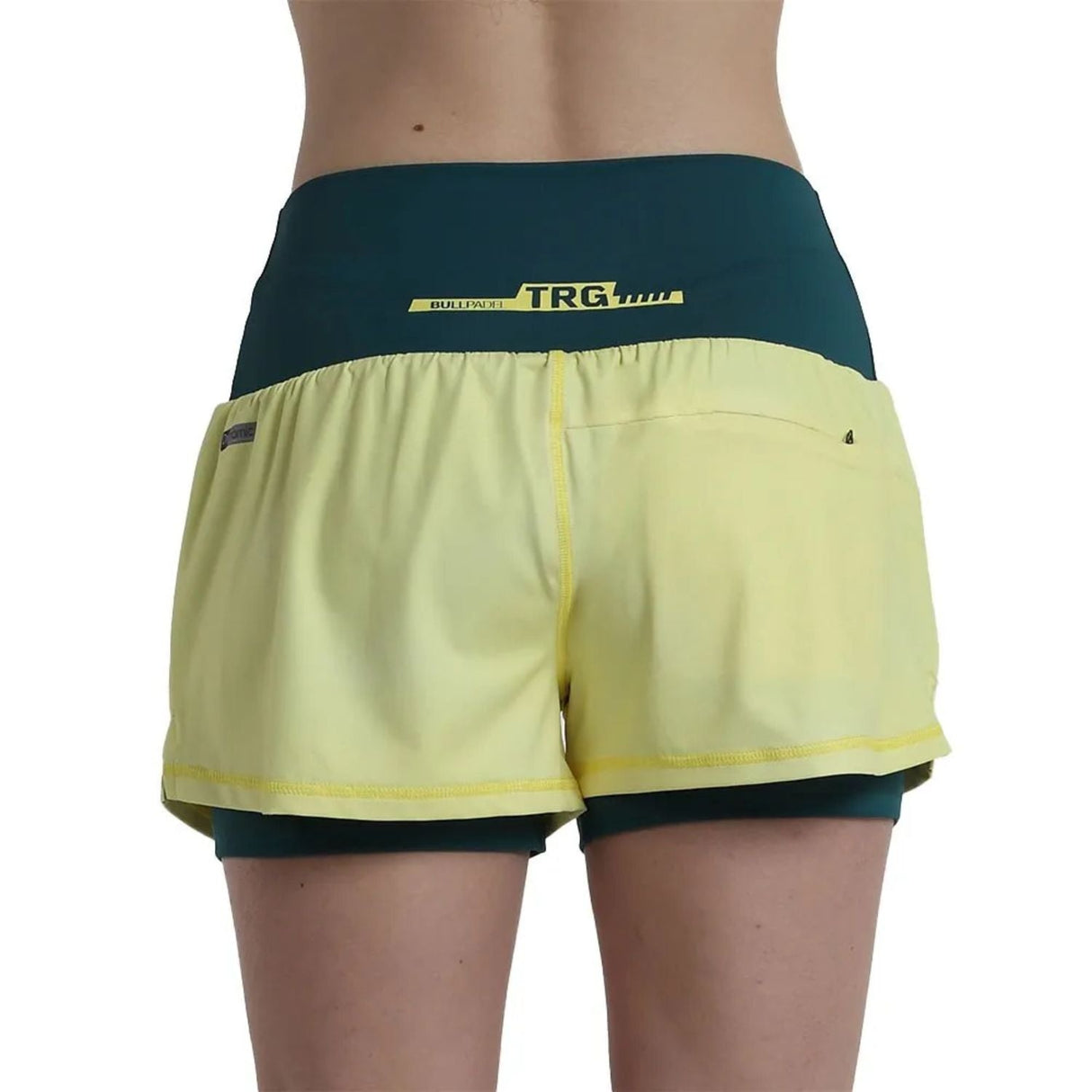 Bullpadel Obera Short Yellow -