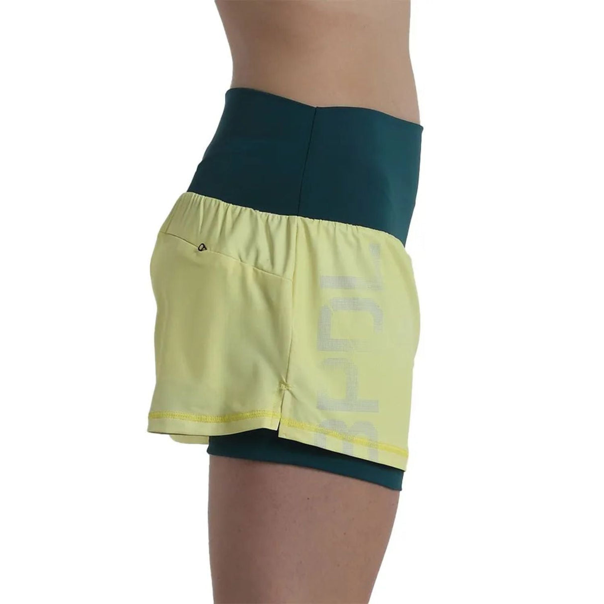 Bullpadel Obera Short Yellow -