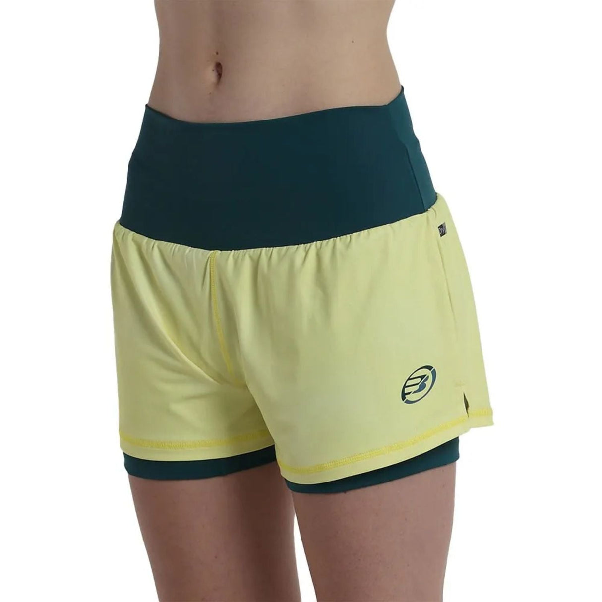 Bullpadel Obera Short Yellow -