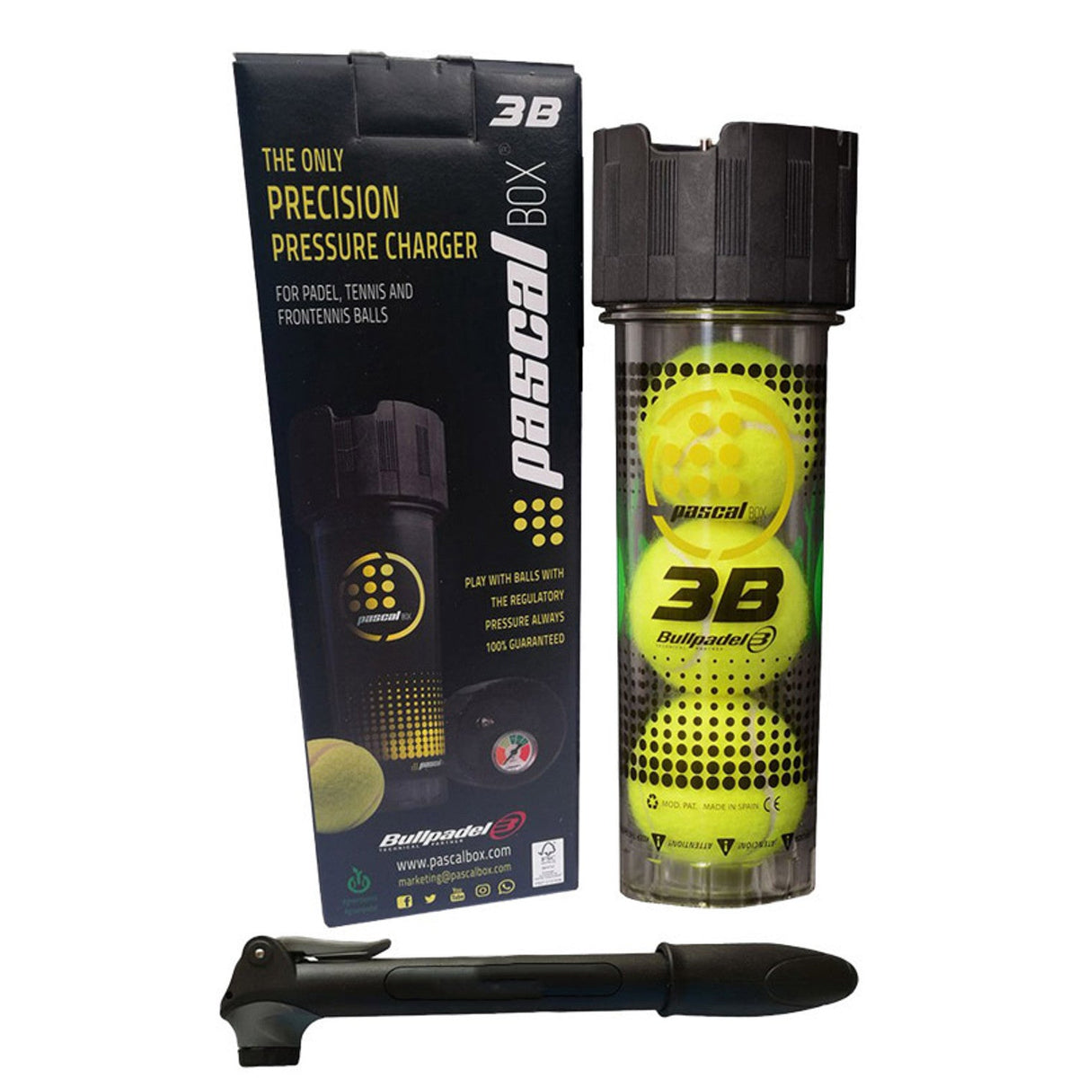 Bullpadel Pascal Box 3B -