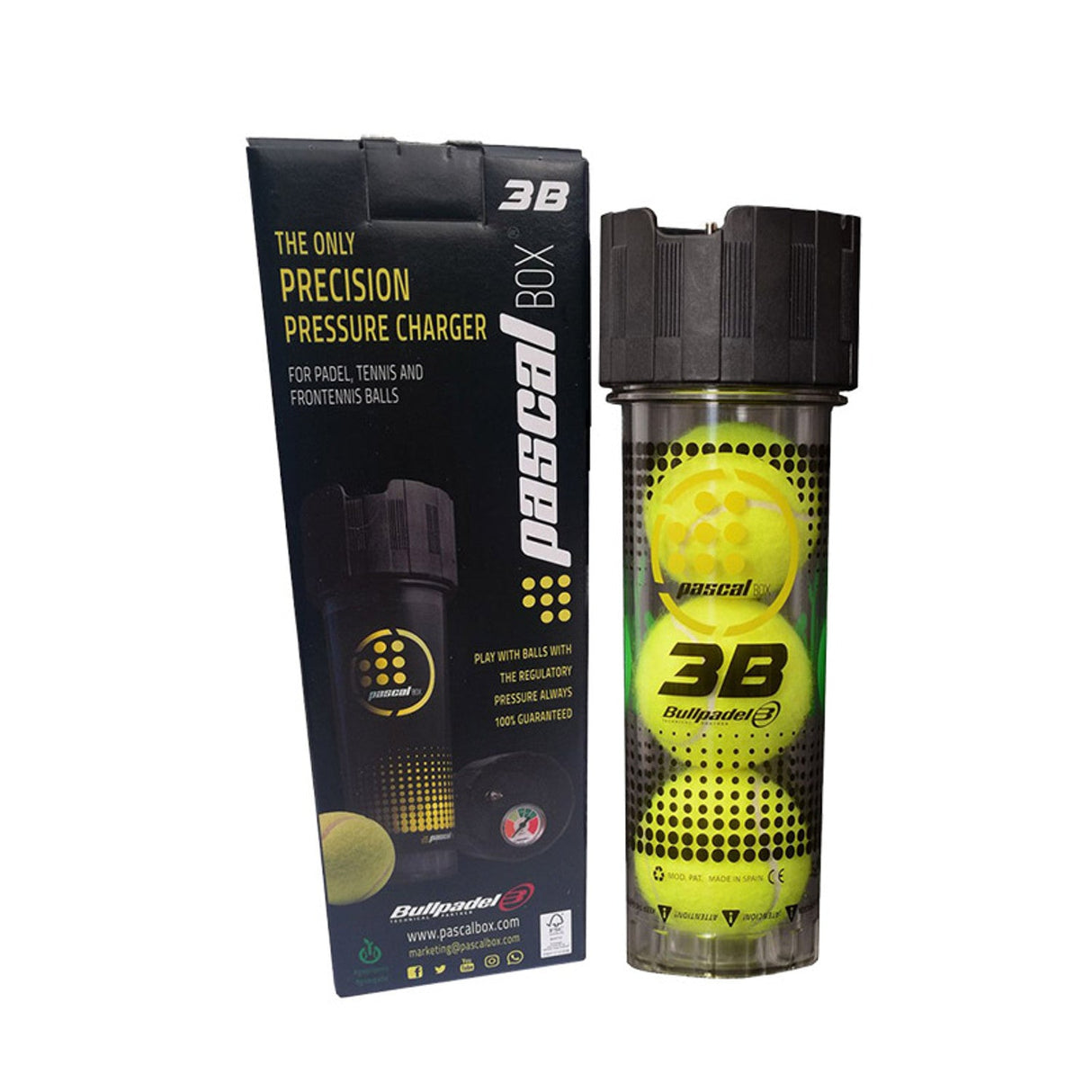 Bullpadel Pascal Box 3B -