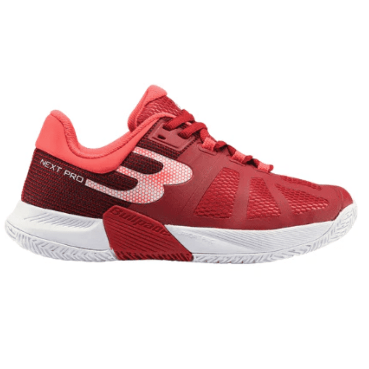 Bullpadel Performance Comfort Woman Red -