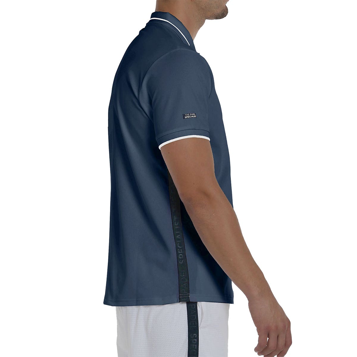 Bullpadel Polo Leiro 25V Navy -