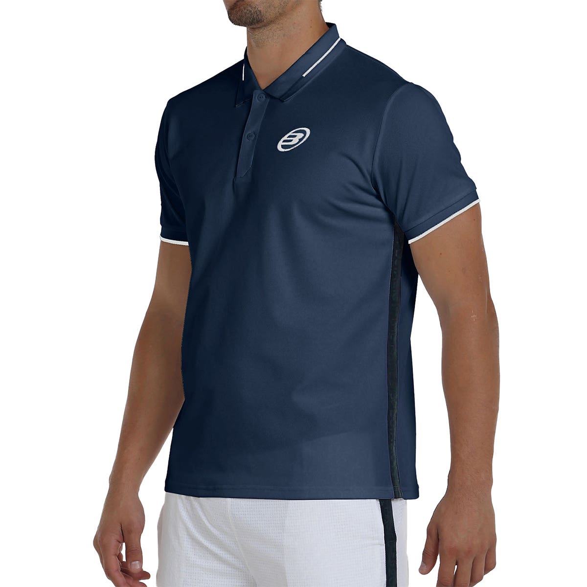 Bullpadel Polo Leiro 25V Navy -