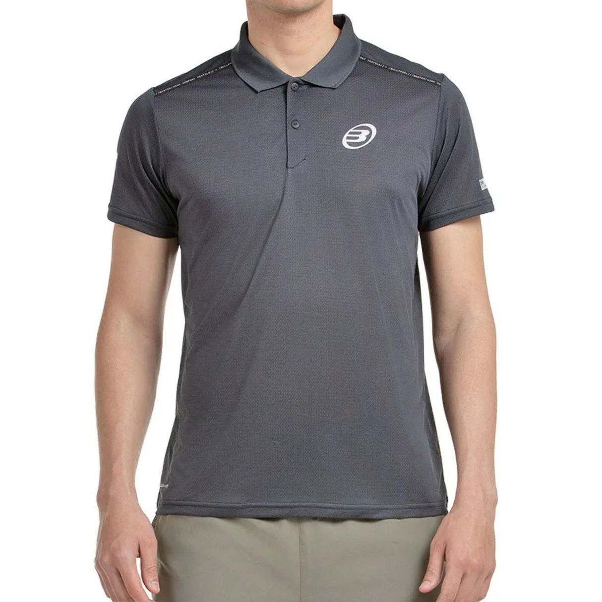 Bullpadel Polo Mirac Black -