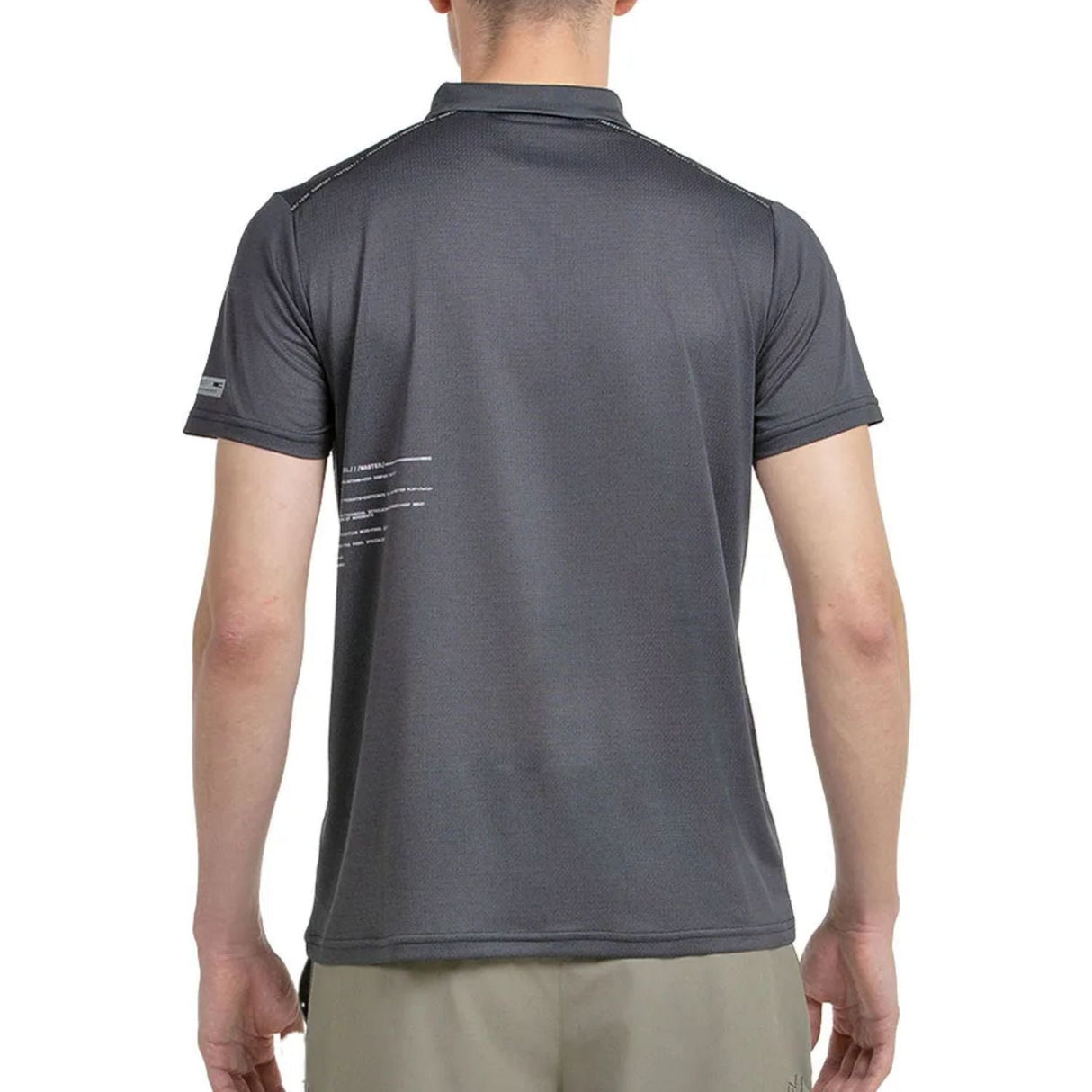 Bullpadel Polo Mirac Black -