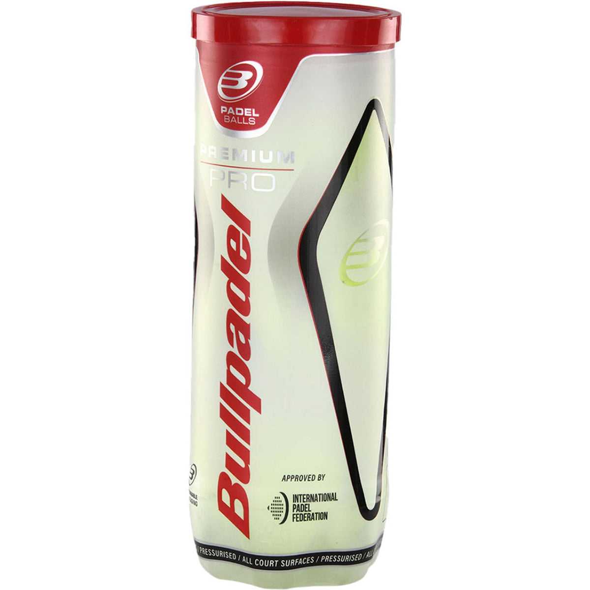Balles Bullpadel Premium Pro (lot de 3) -