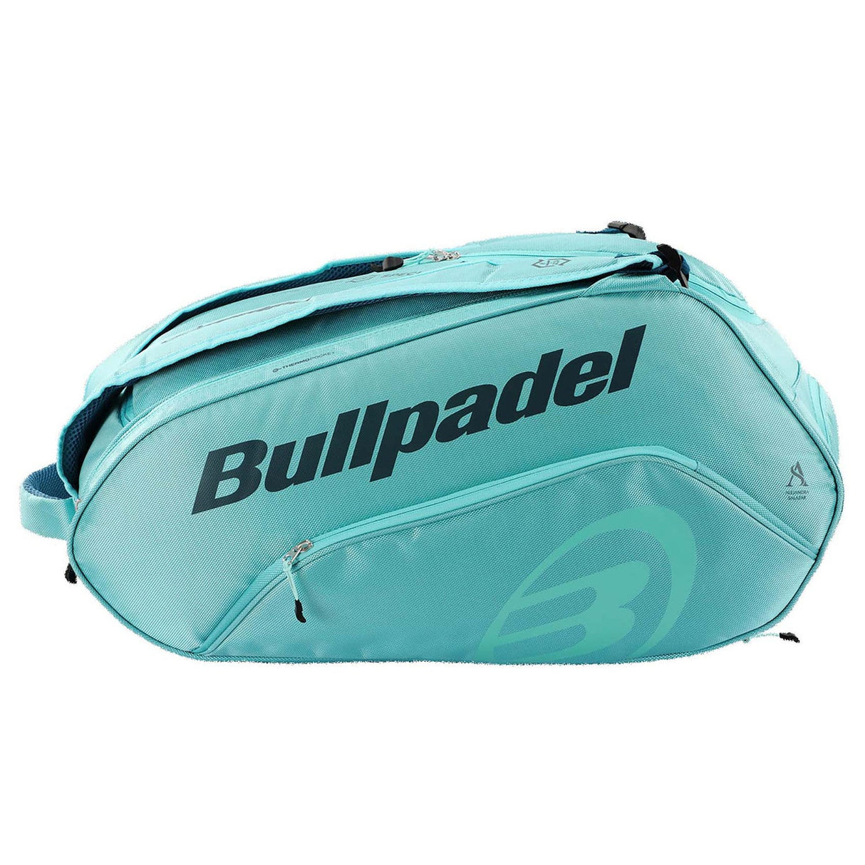 Bullpadel Racketbag Flow Blue -