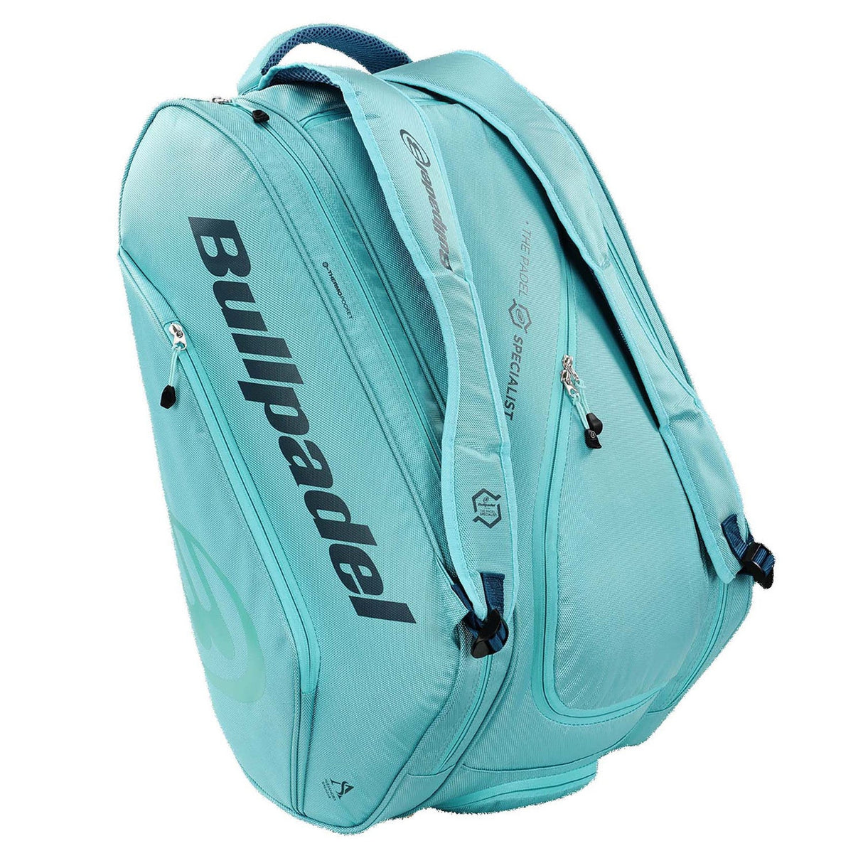 Bullpadel Racketbag Flow Blue -