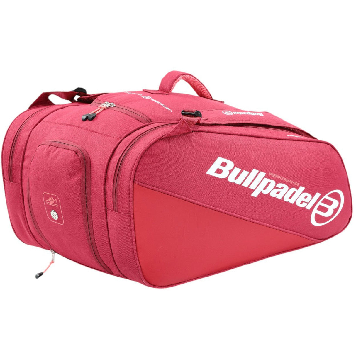 Bullpadel Racketbag Performance Pink 2025 -