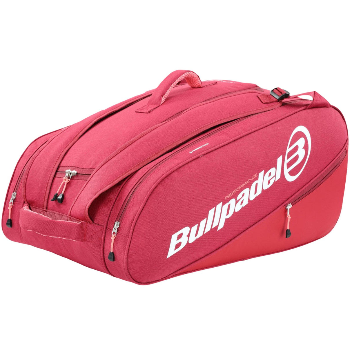 Bullpadel Racketbag Performance Pink 2025 -