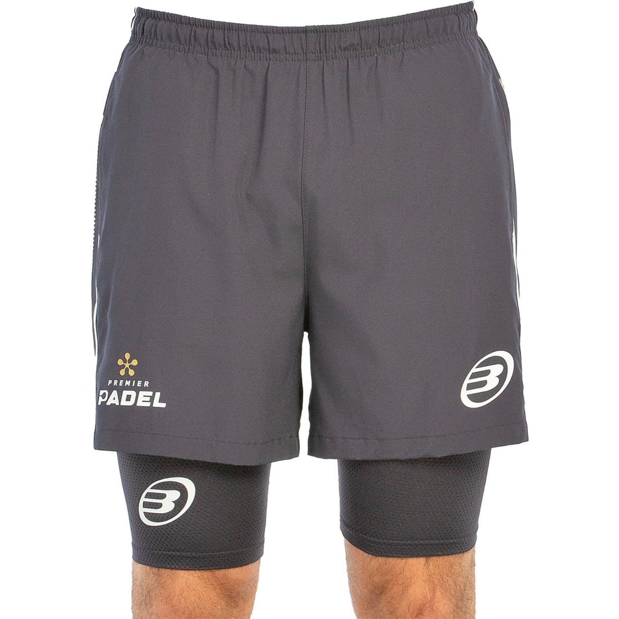 Bullpadel Short Barde Carbon -