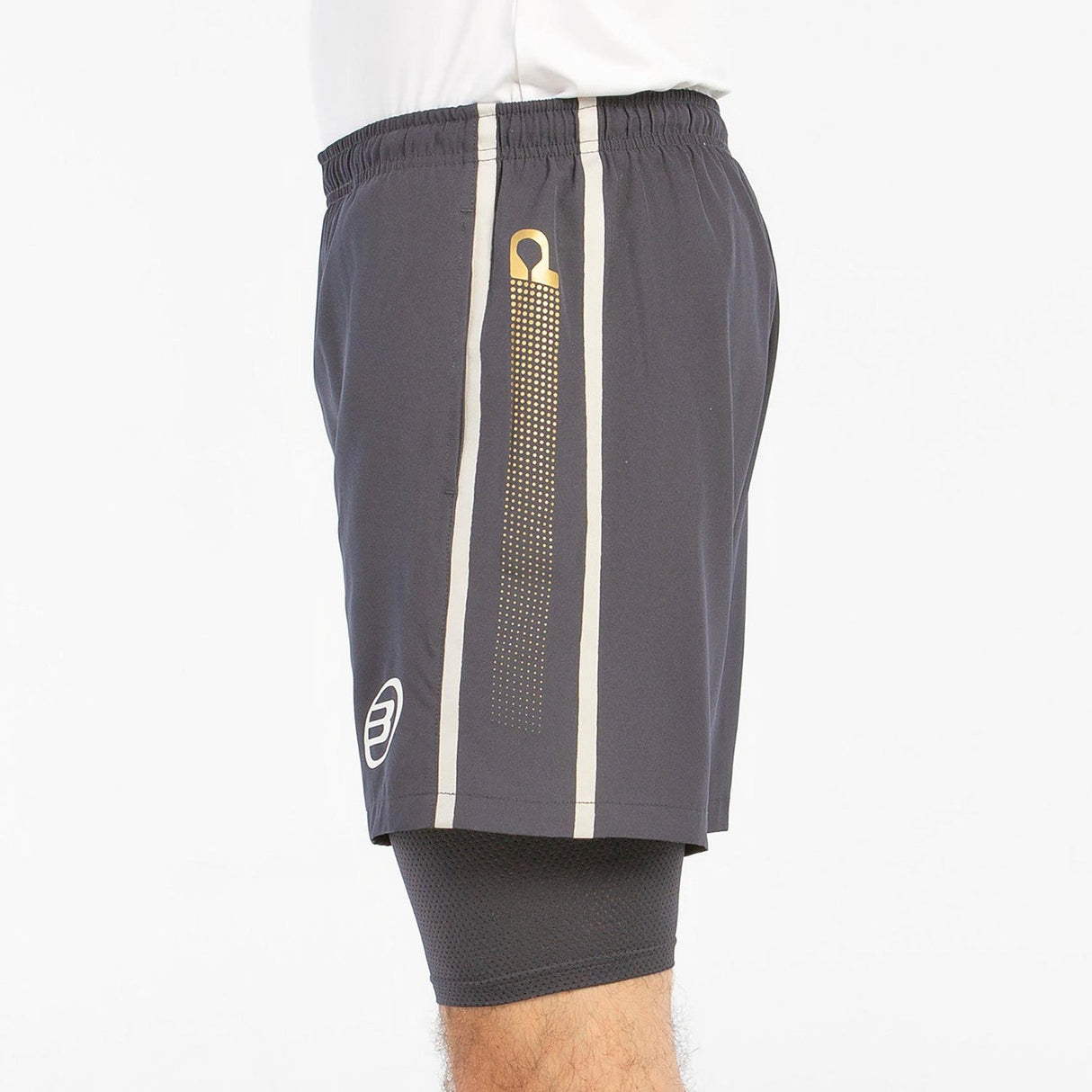 Bullpadel Short Barde Carbon -