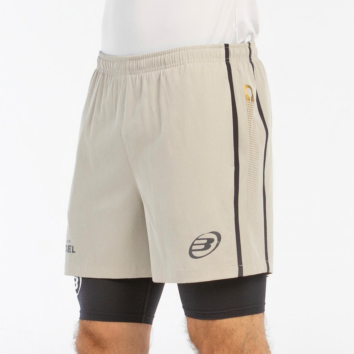 Bullpadel Short Barde Stone -