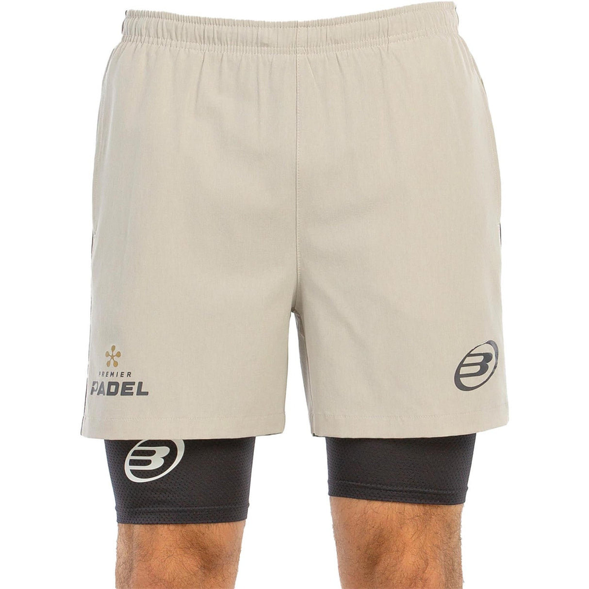 Bullpadel Short Barde Stone -